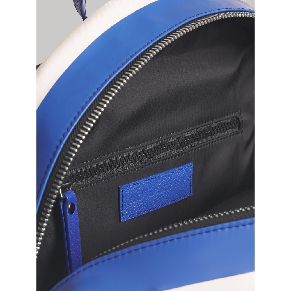 Burberry Adventure print cotton canvas backpack - Picture 4 of 7